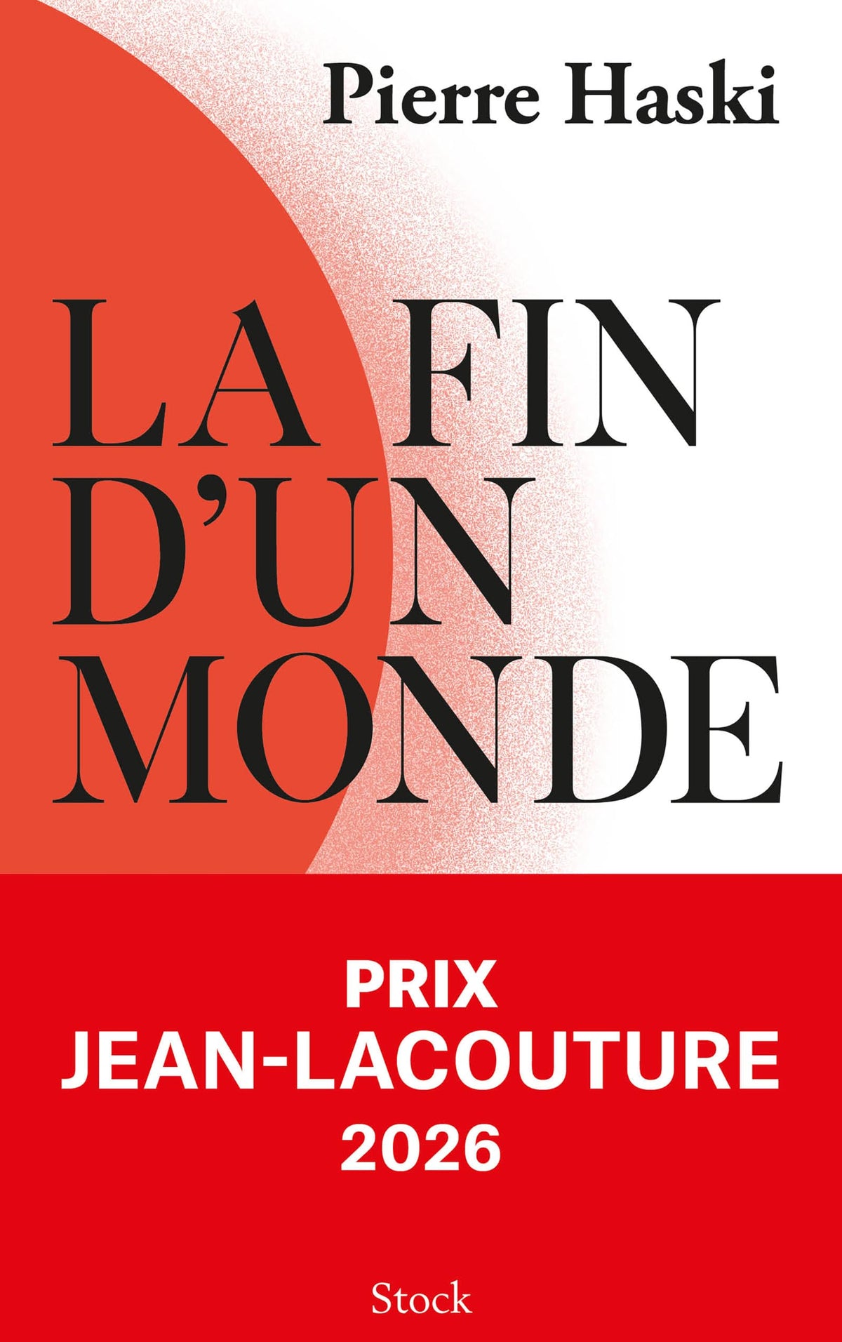 La fin d’un monde