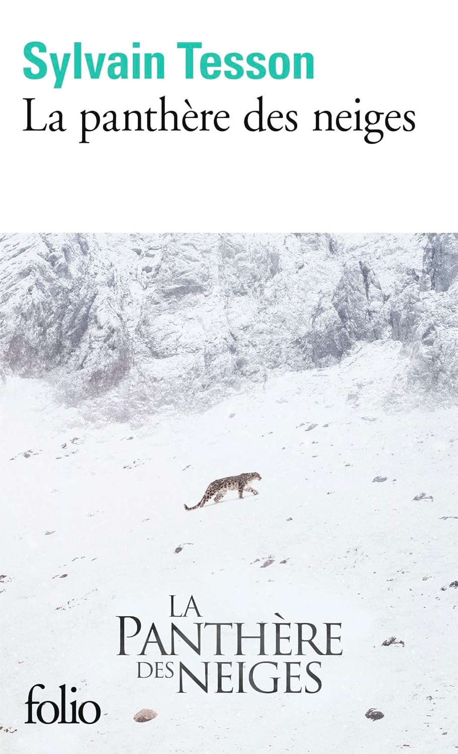 La panthère des neiges (Sylvain Tesson) defense-zone.com
