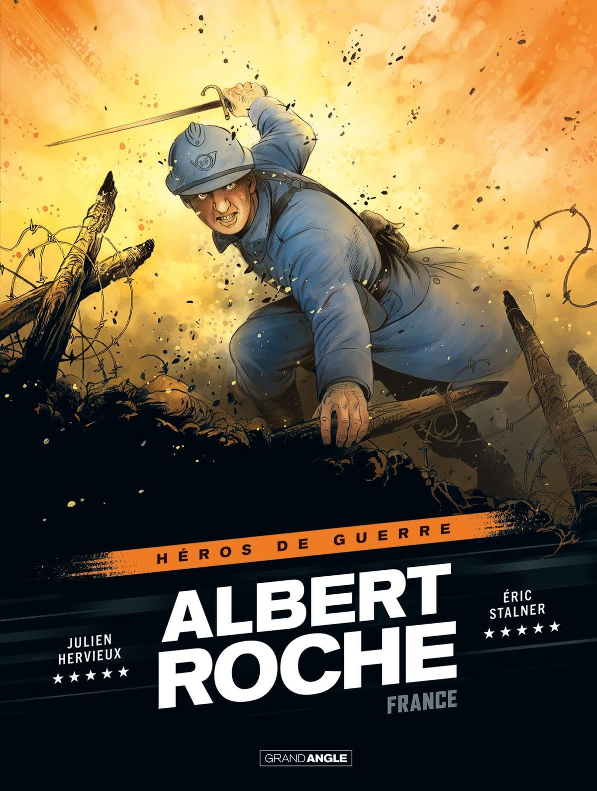 Albert Roche – histoire complète