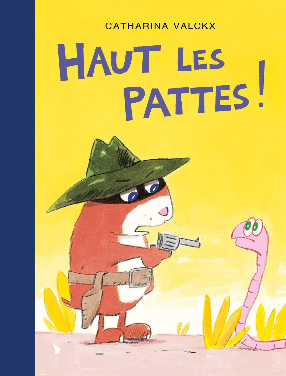 Haut les pattes !