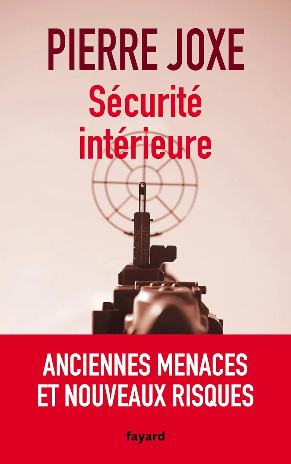 Sécurité intérieure Anciennes menaces et nouveaux risques (Pierre Joxe) defense-zone.com