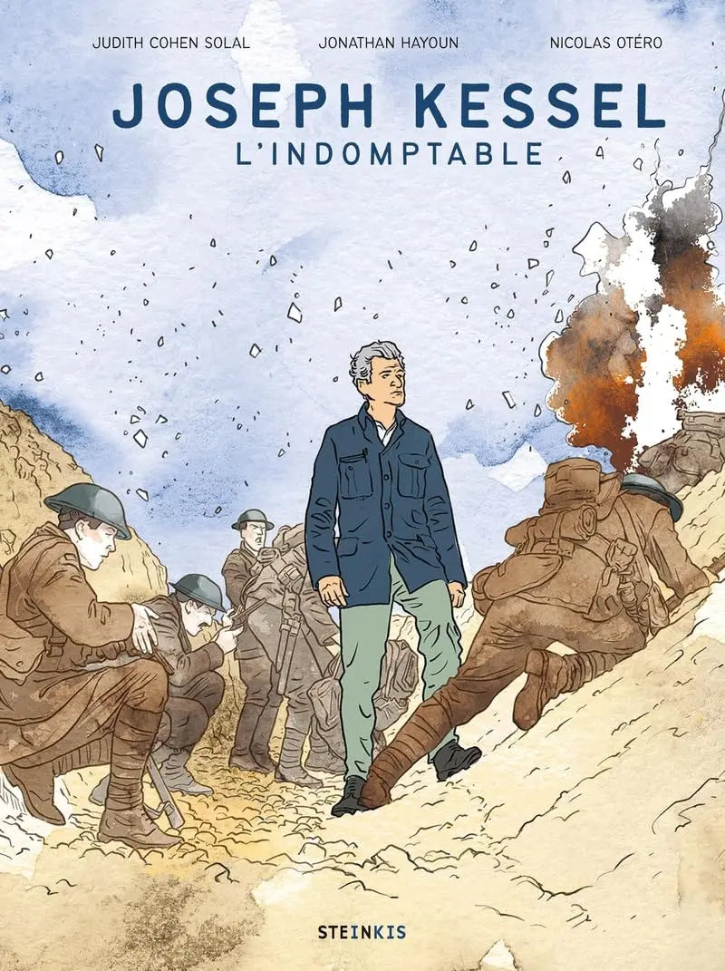 Joseph Kessel - L'indomptable (Judith Cohen-Solal) defense-zone.com