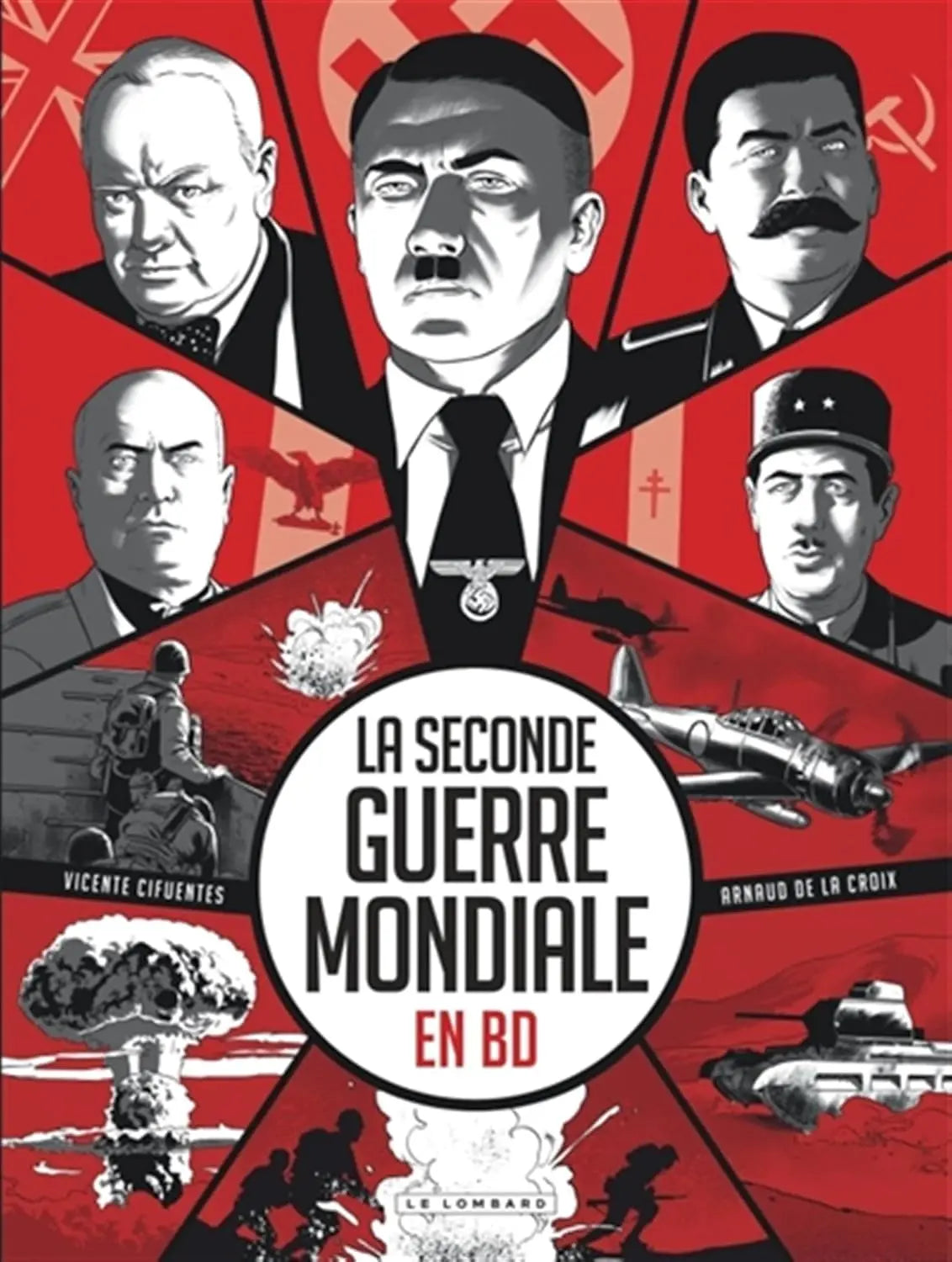 La Seconde Guerre mondiale en BD (De La Croix Arnaud) defense-zone.com