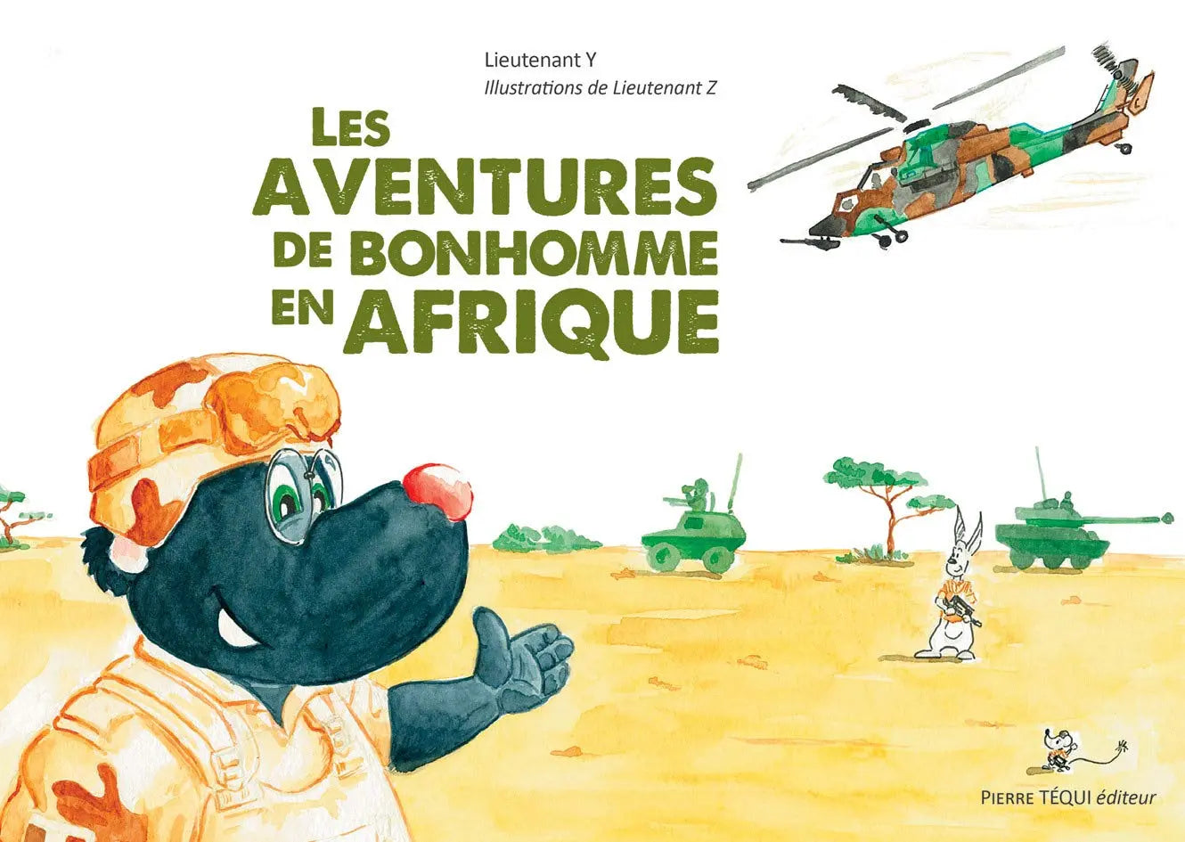 Les aventures de Bonhomme en Afrique defense-zone.com