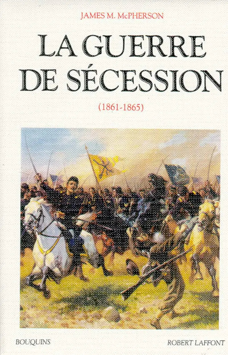 La guerre de Sécession, 1861-1865 (James M. McPherson) defense-zone.com