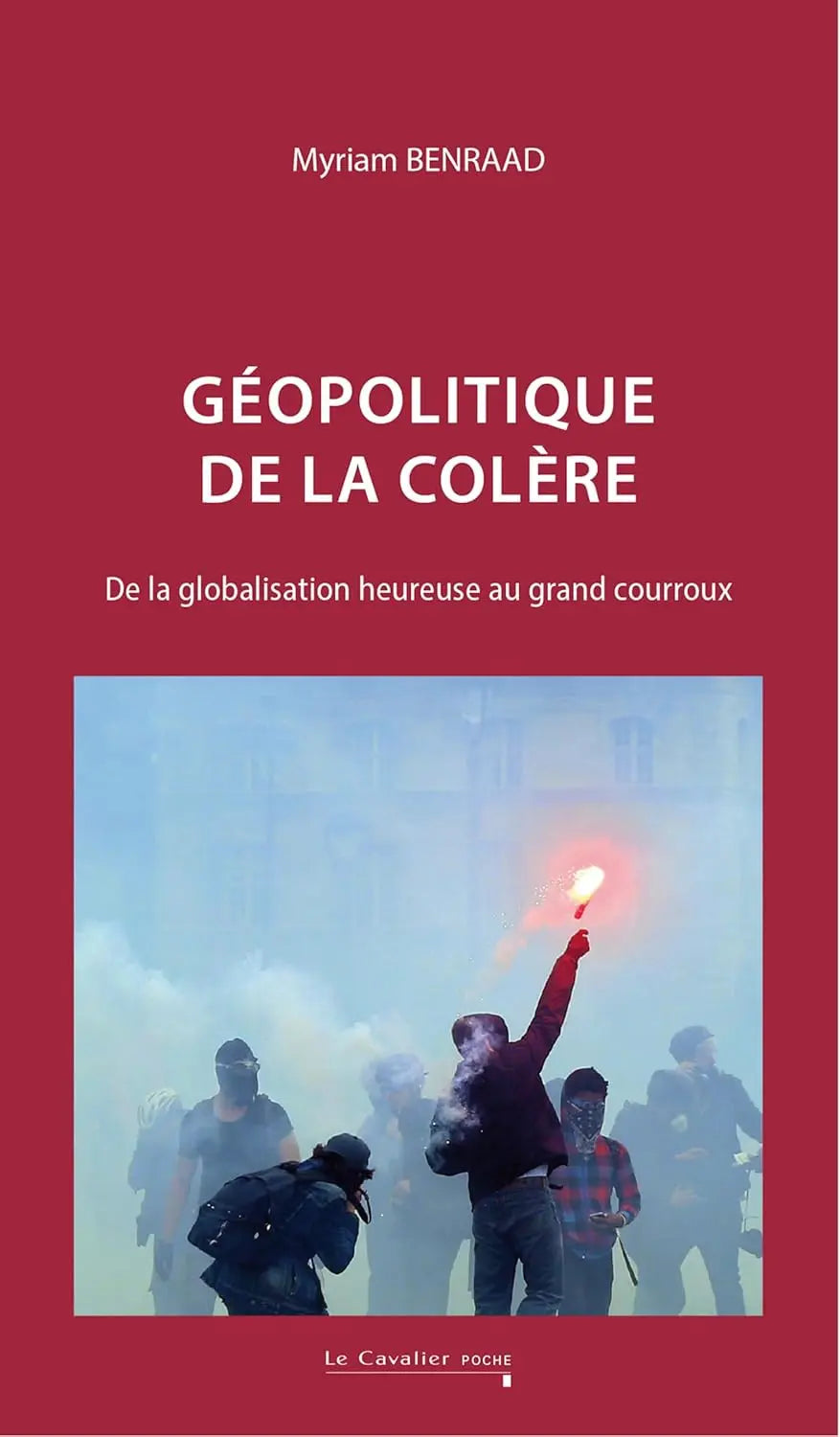 Géopolitique de la colère: De la globalisation heureuse au grand courroux (Myriam Benraad) defense-zone.com