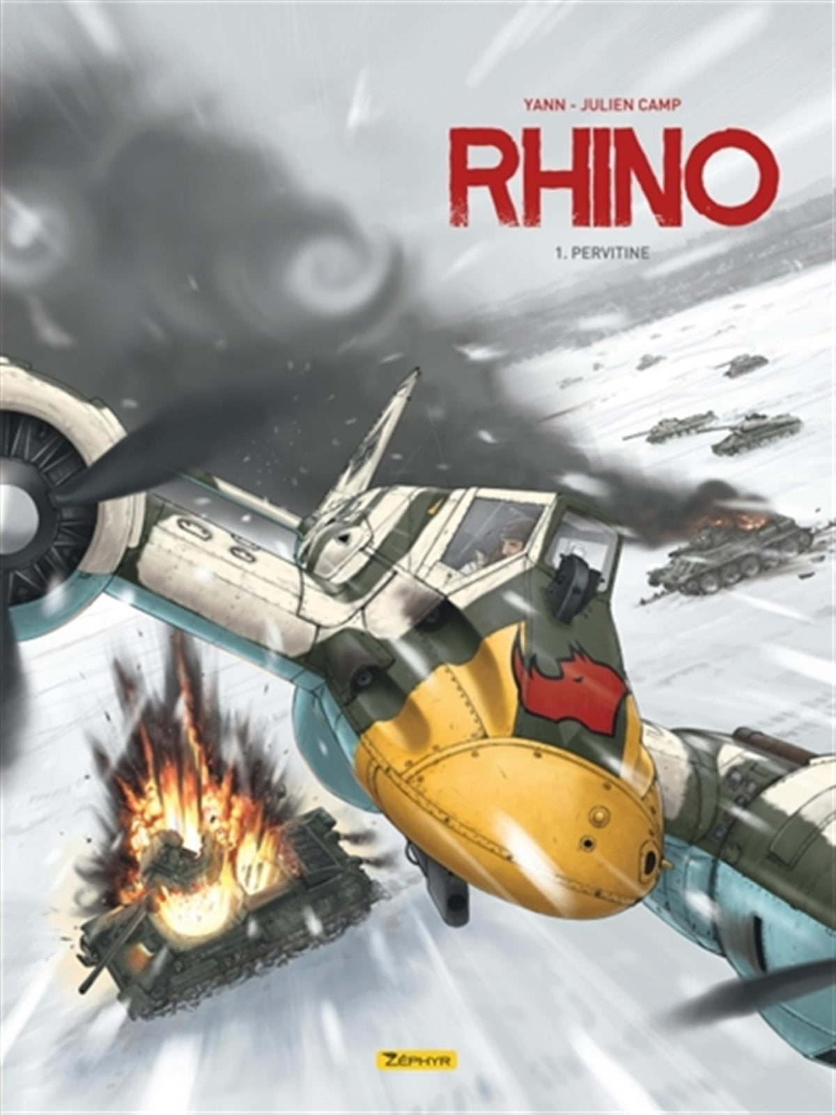 Rhino, tome 1 : Pervitine