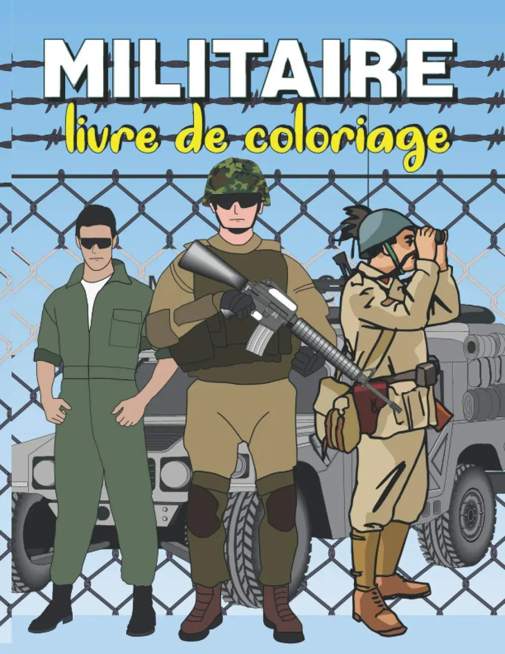 Militaire livre de coloriage: coloriage militaire et Dessins de l'armée, avions de chasse véhicules blindés, à colorier pour enfants à partir de 5 ans (DAN GREEN) defense-zone.com