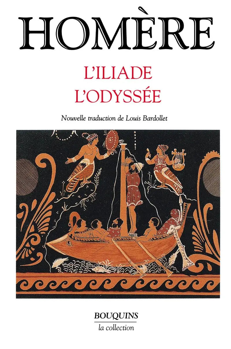 L'Iliade et l'Odyssée (Homère) defense-zone.com