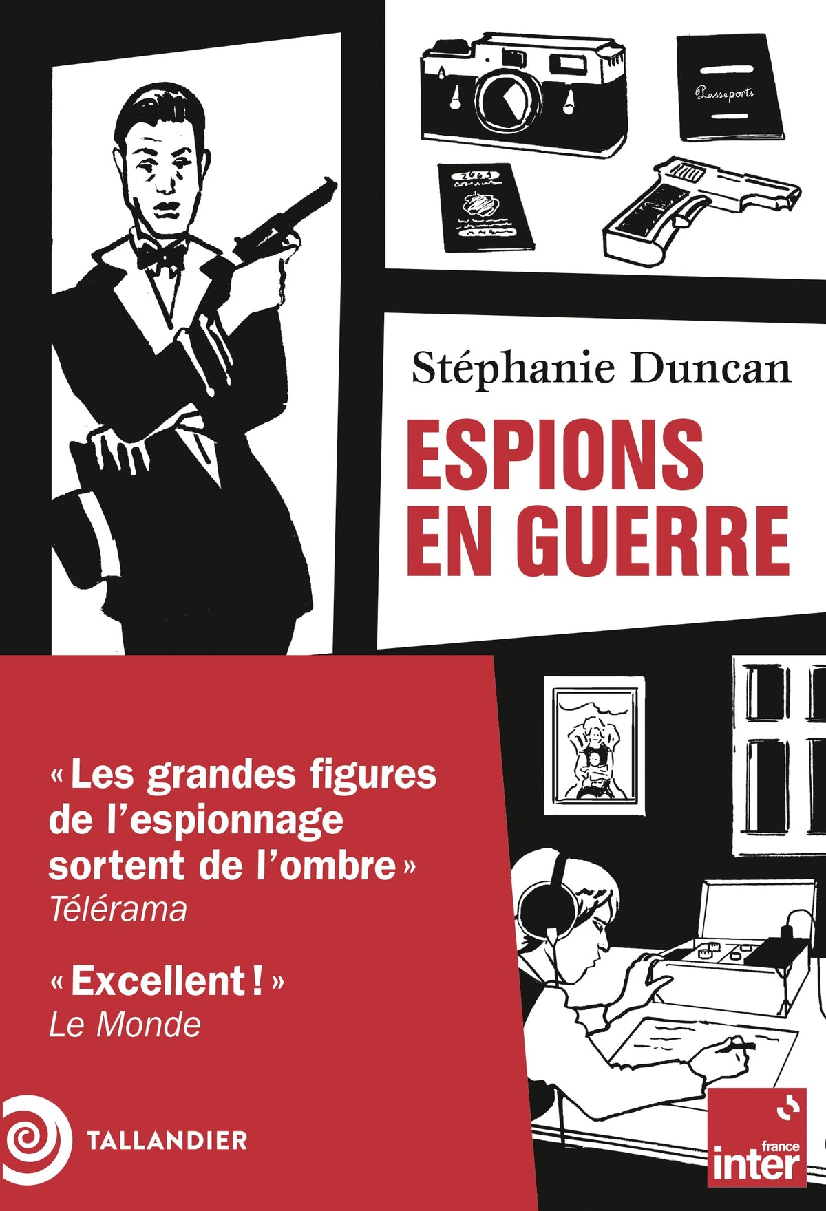 Espions en guerre