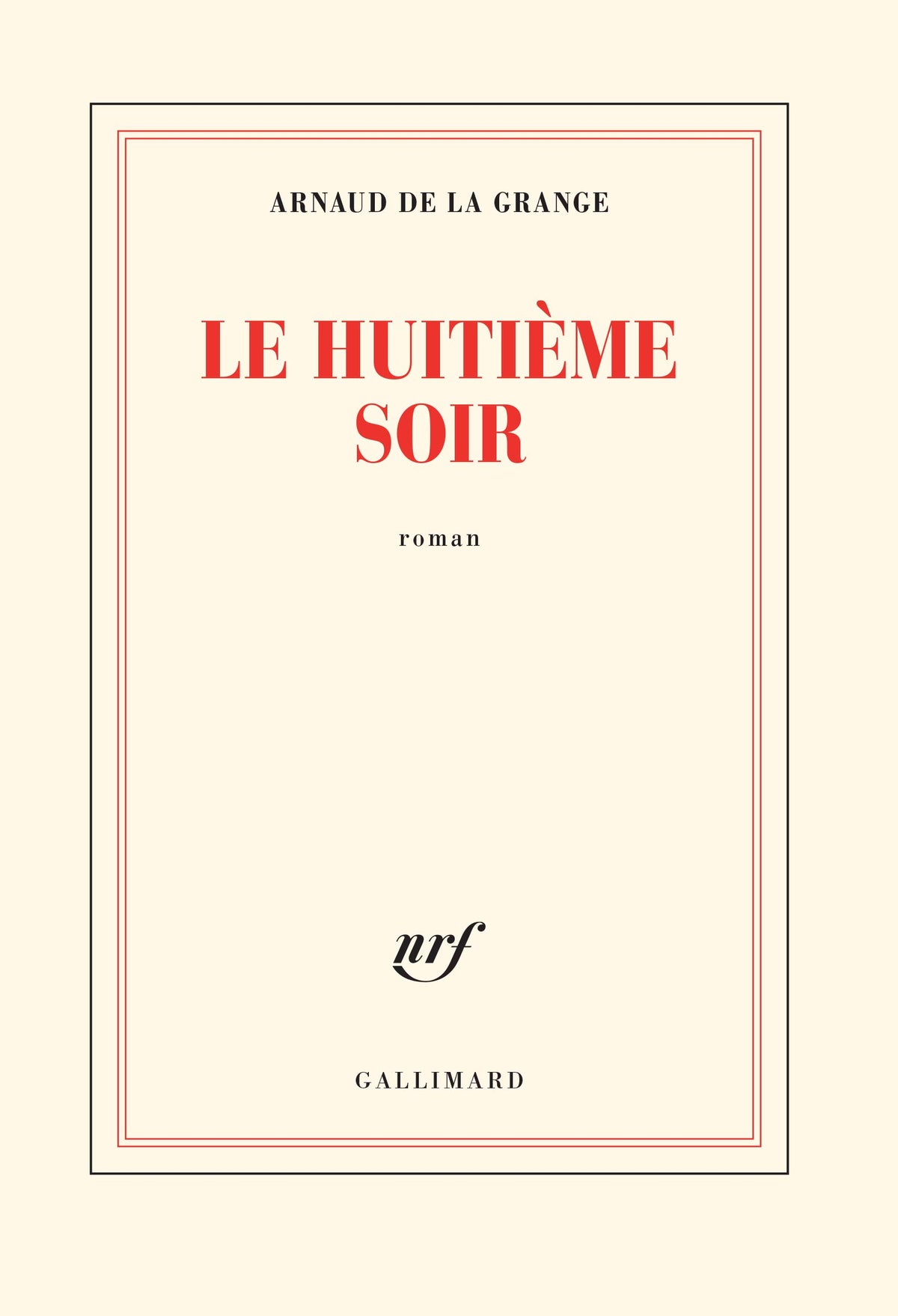 Le Huitième Soir