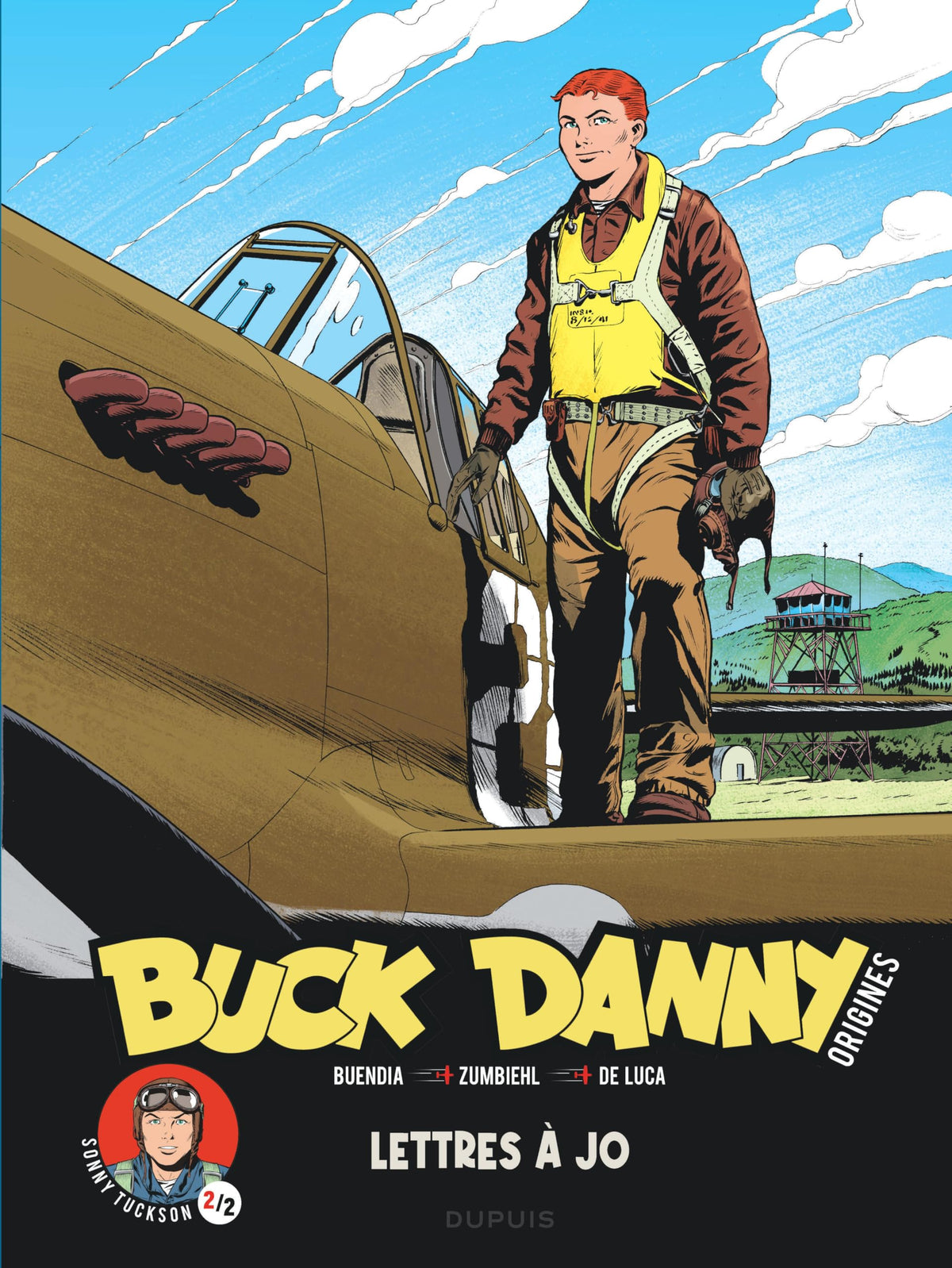 Buck Danny Origines, tome 4 : Sonny Tuckson, partie 2 : Lettres à Jo