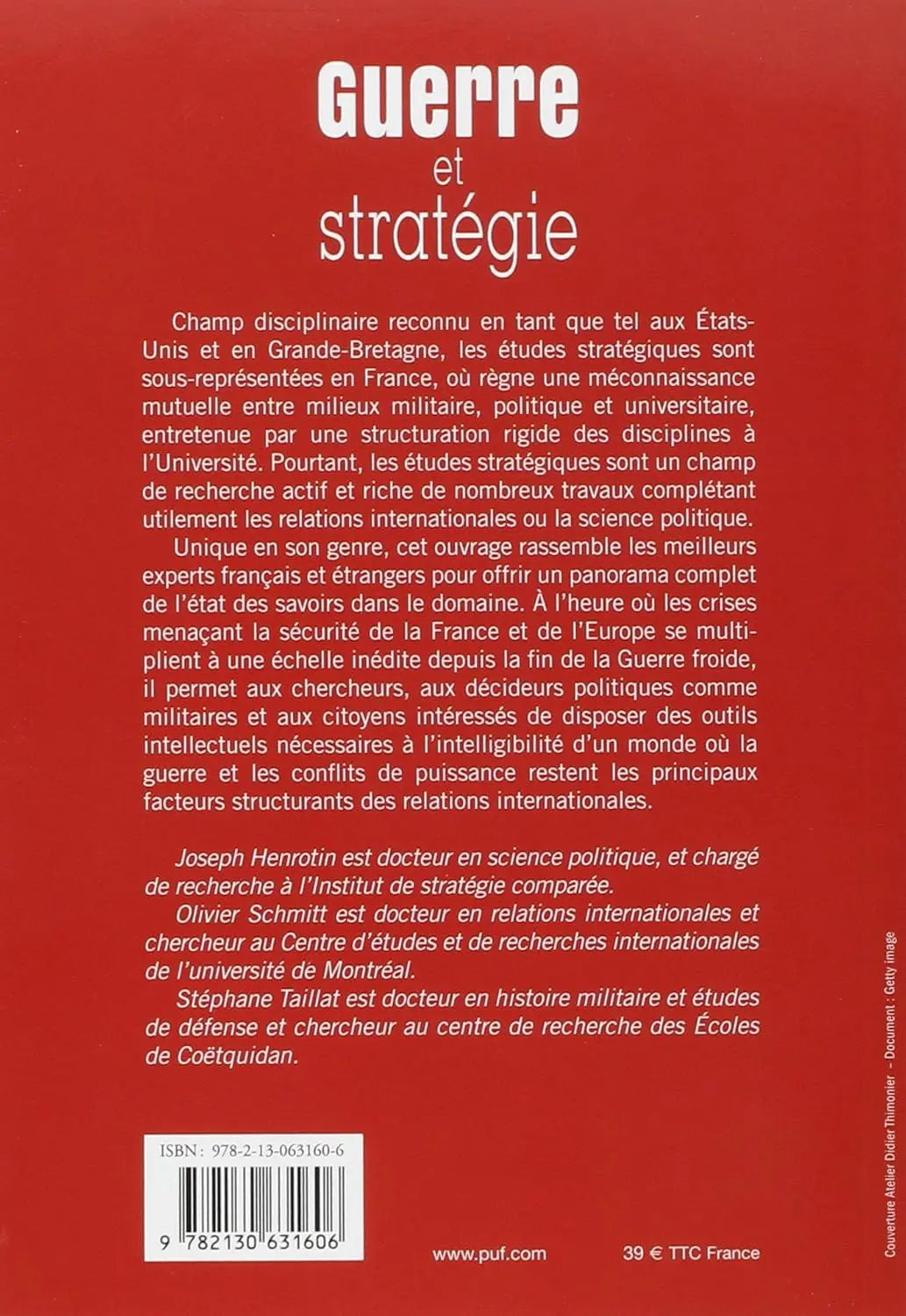 Guerre et stratégie : Approches, concepts (Collectif) defense-zone.com