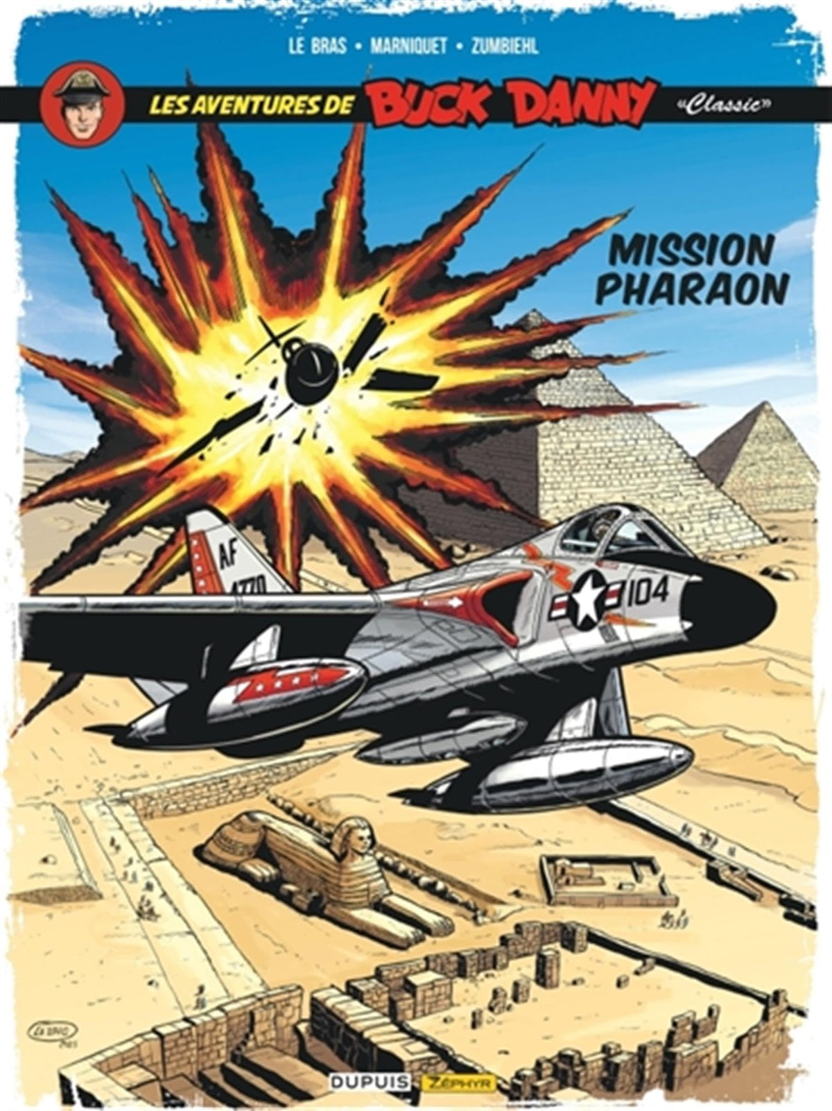 Les aventures de Buck Danny Classic, tome 13 : Mission Pharaon