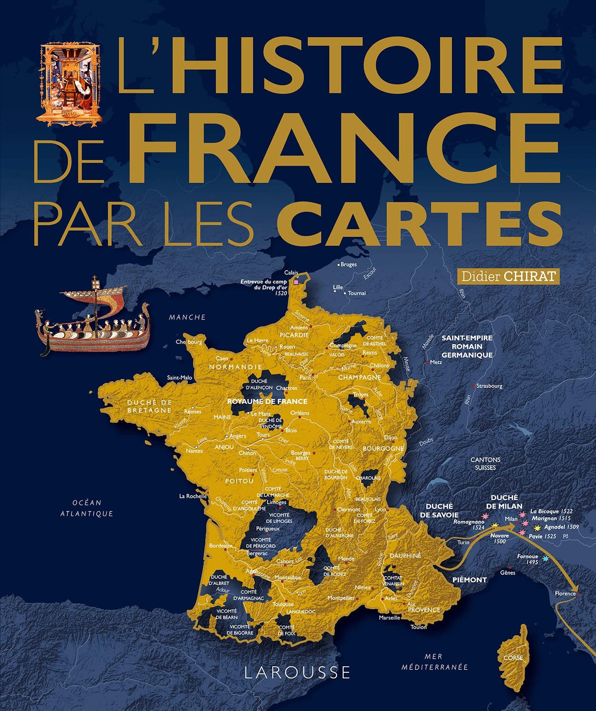 L’Histoire de France par les cartes