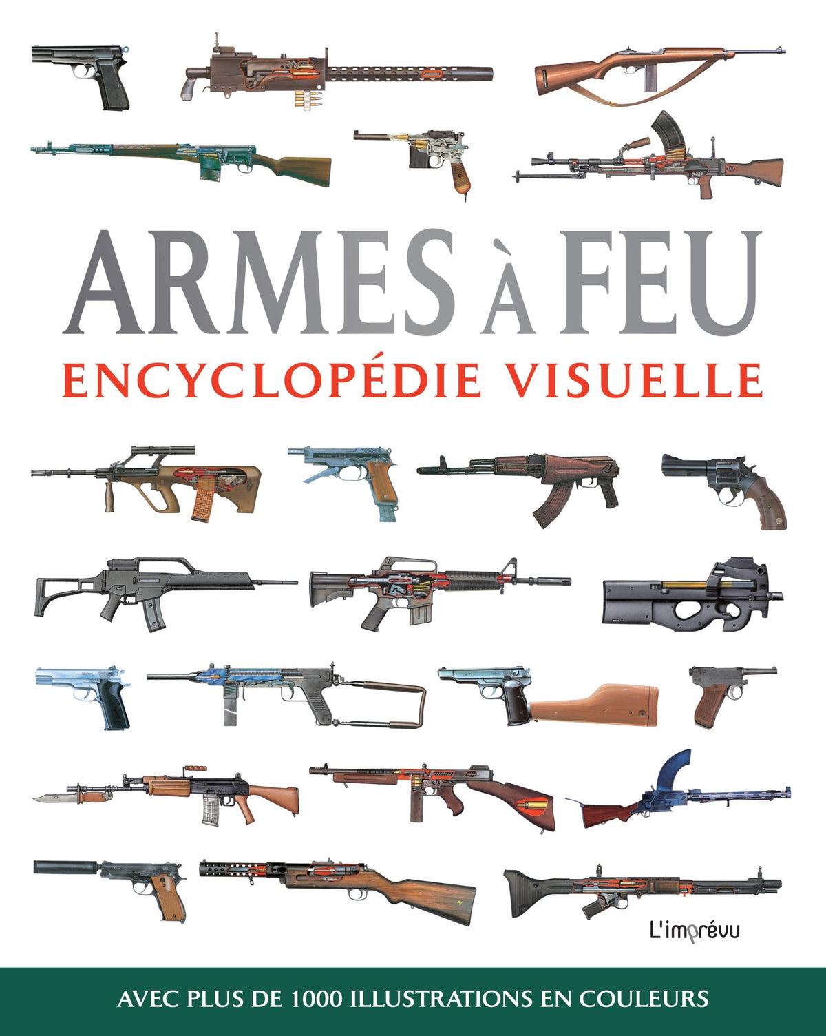 Armes à feu, encyclopédie visuelle