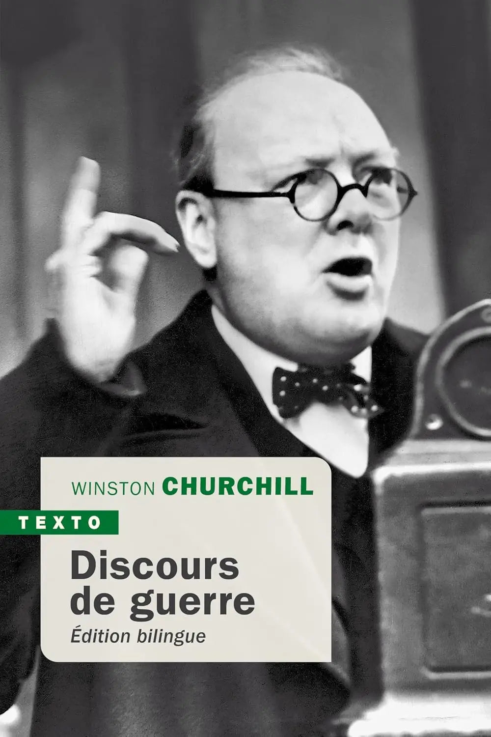 Discours de guerre : Edition bilingue (Winston Churchill) defense-zone.com