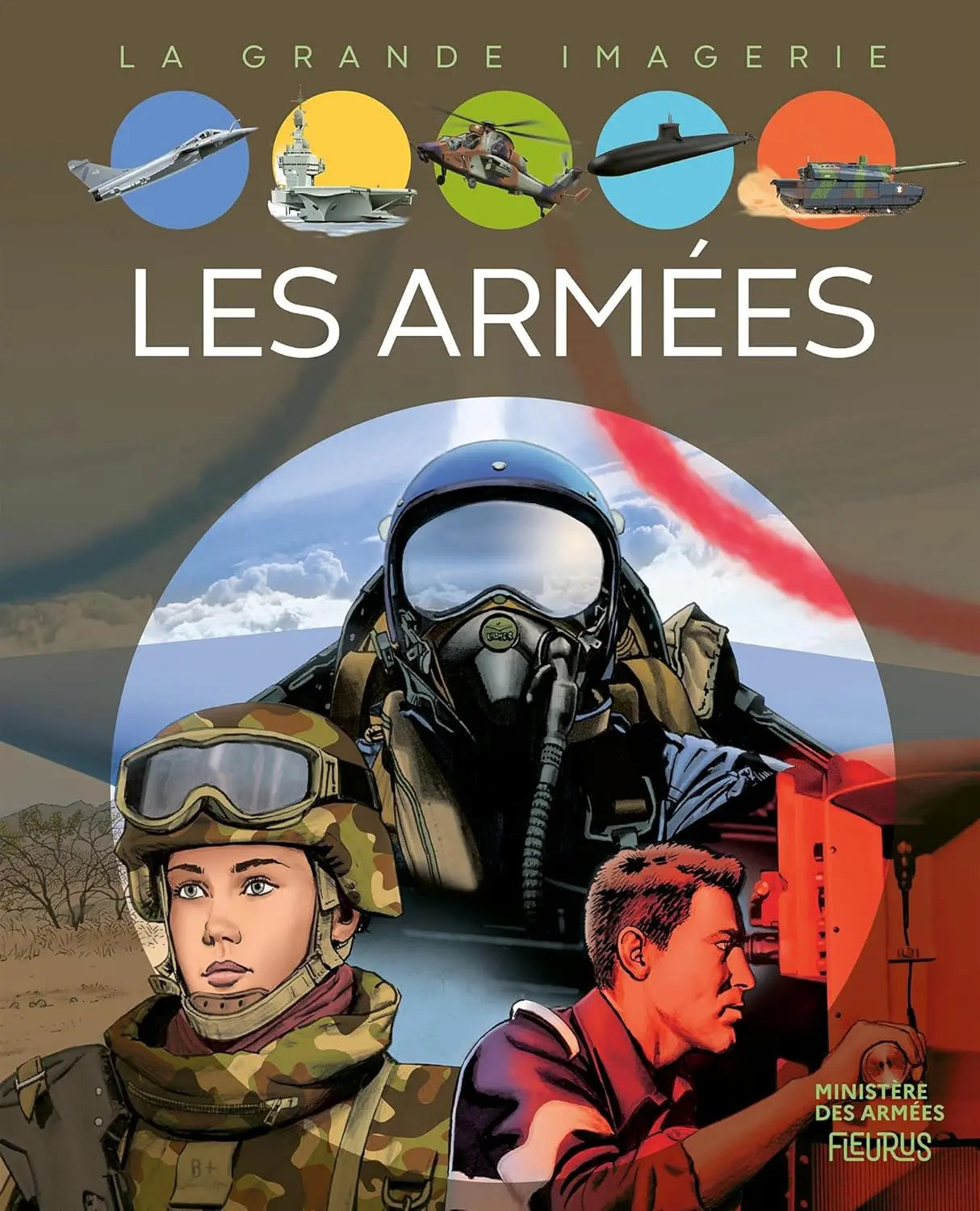 Les armées (Agnès Vandewiele) defense-zone.com