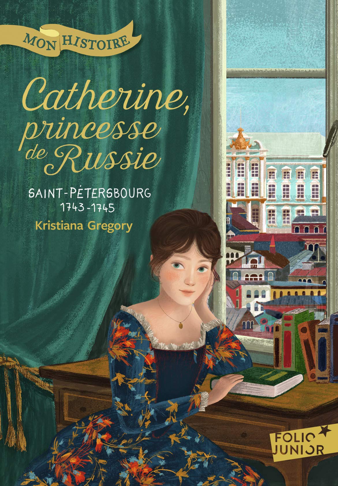 Catherine, princesse de Russie, 1743-1745