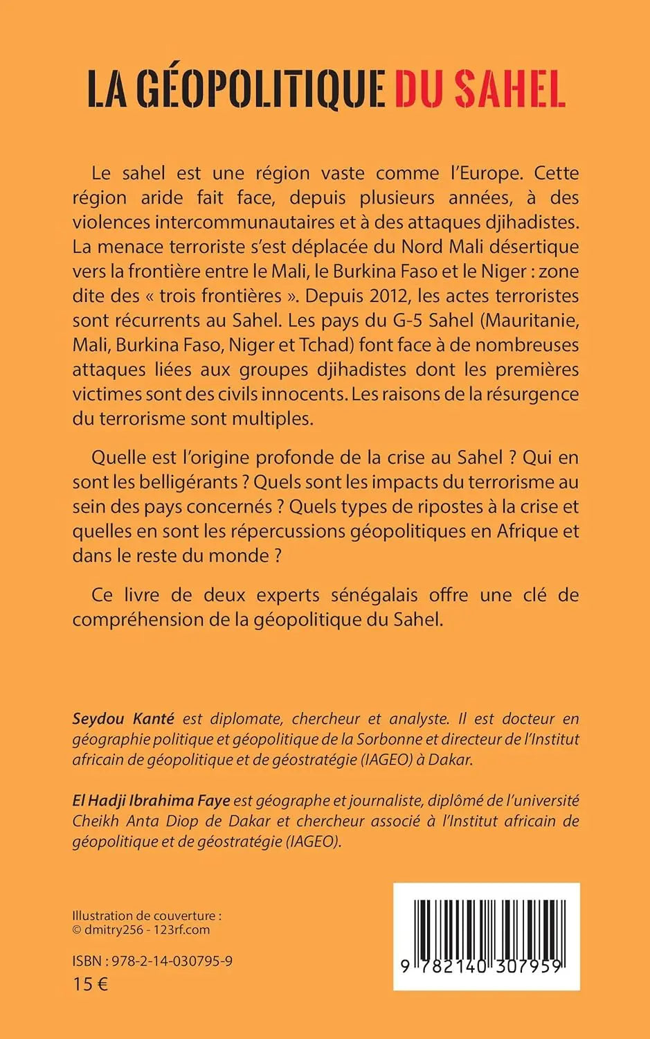 La géopolitique du Sahel : Analyse du terrorisme Djihadiste (Seydou Kante) defense-zone.com