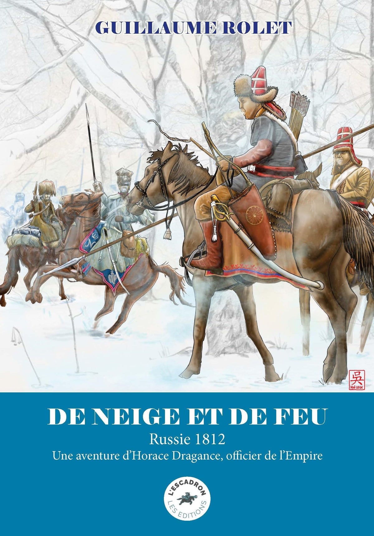 De neige et de feu : Russie 1812