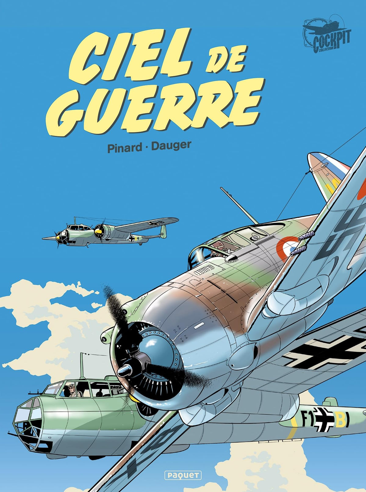 Ciel de guerre, intégrale tomes 1 à 4