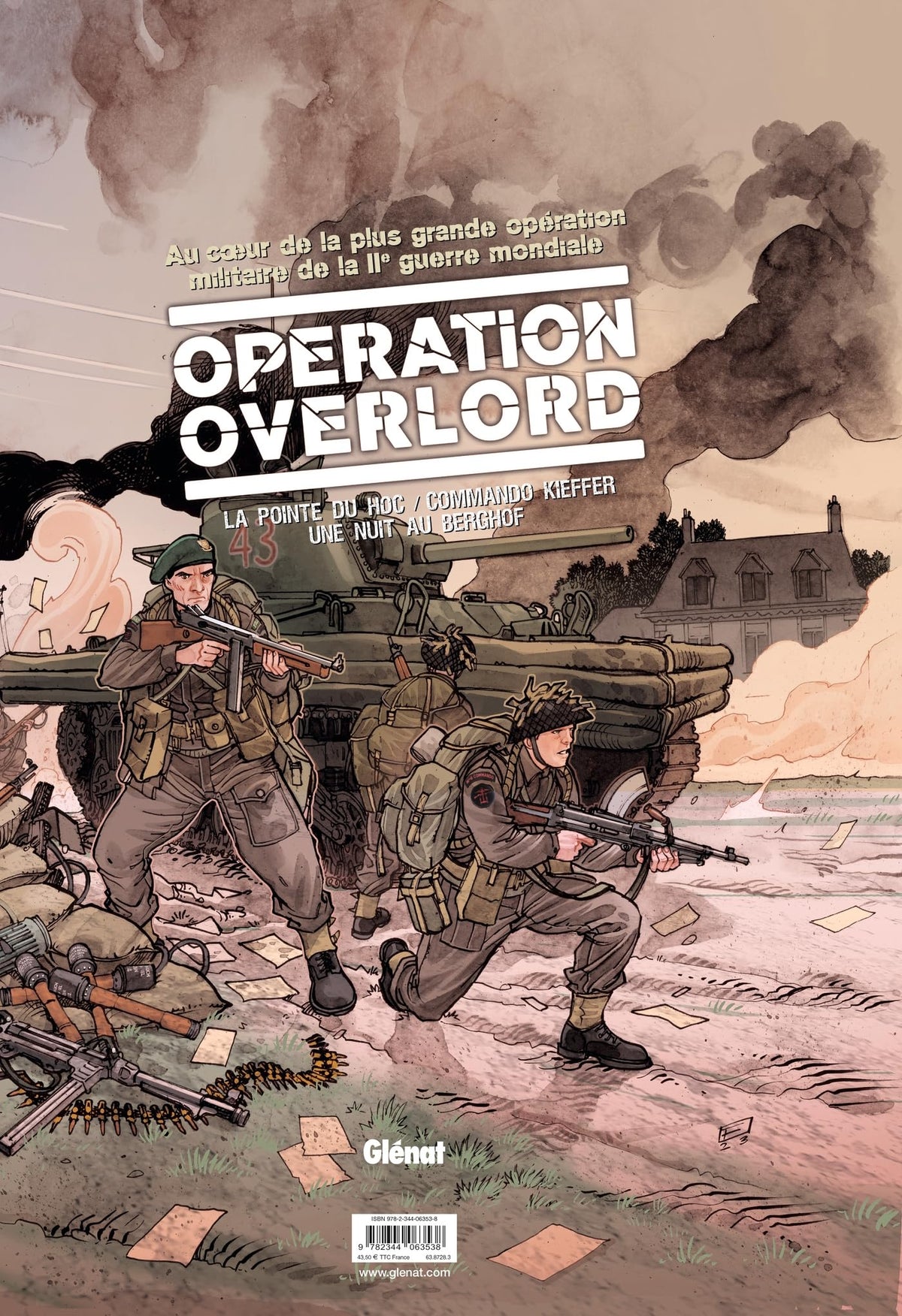 Opération Overlord – Coffret tomes 04 à 06