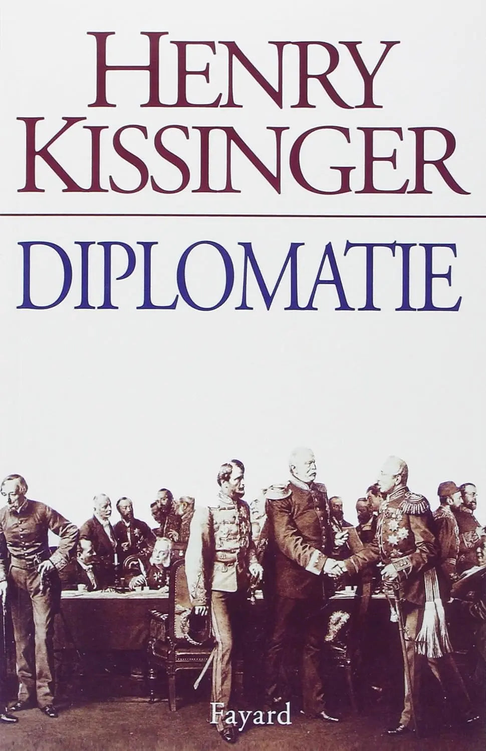 Diplomatie (Henry Kissinger) defense-zone.com