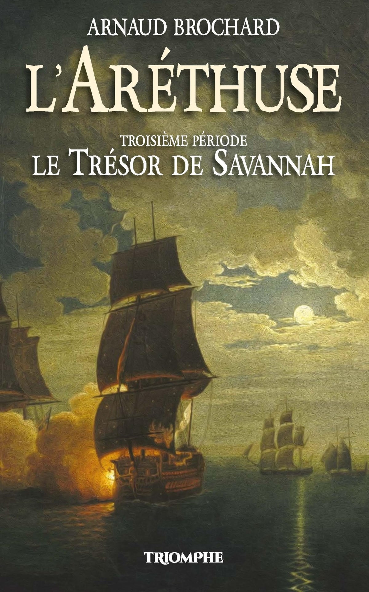 L’Aréthuse : le trésor de Savannah