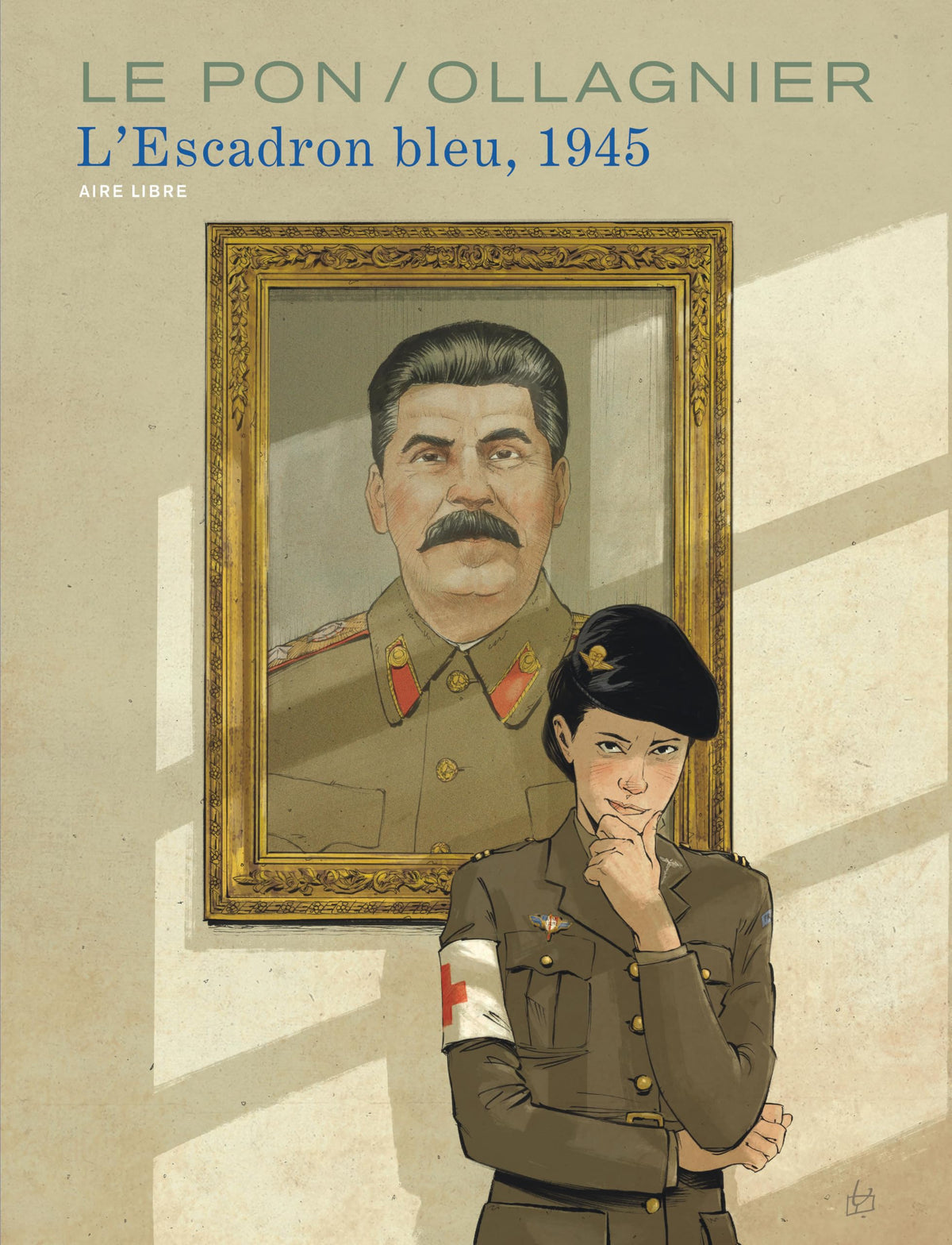 L’Escadron bleu, 1945