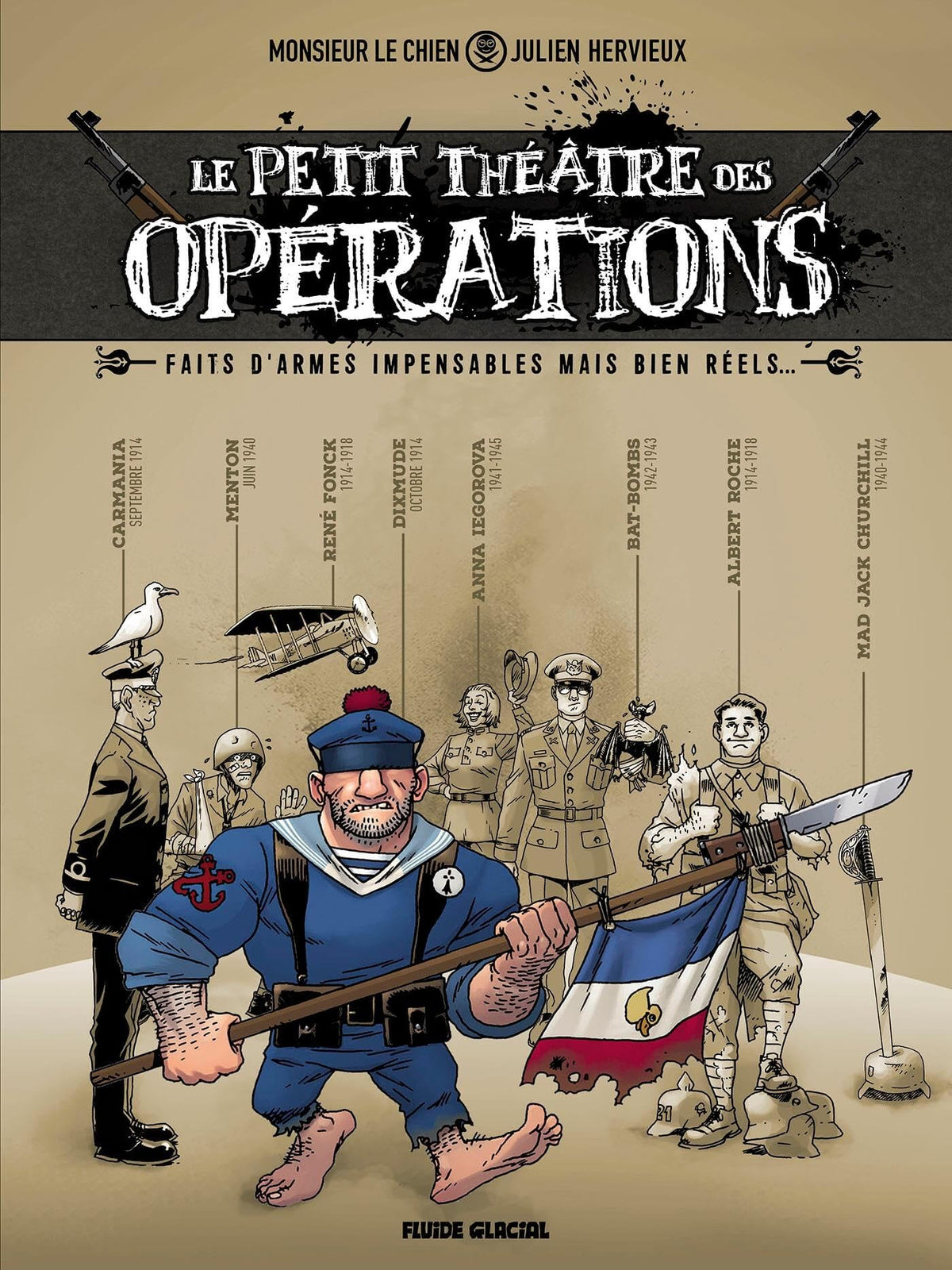 Le petit théâtre des opérations, tome 1