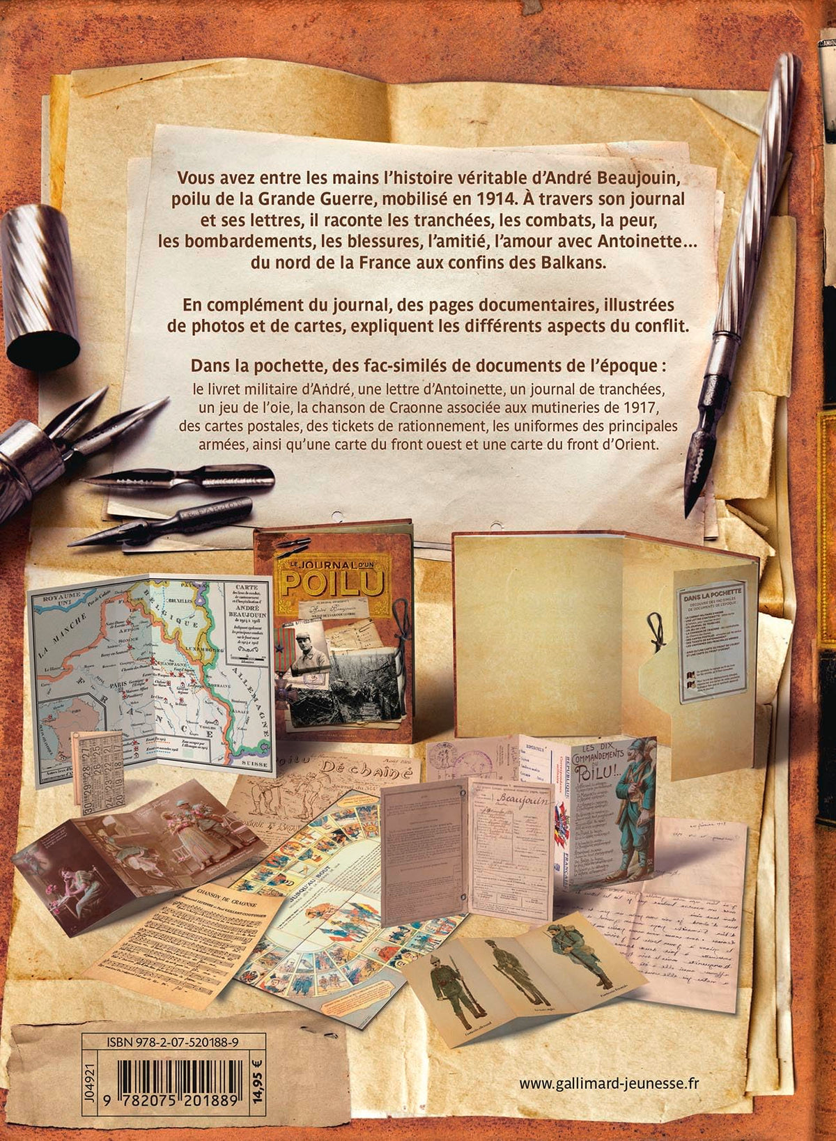 Le journal d’un poilu