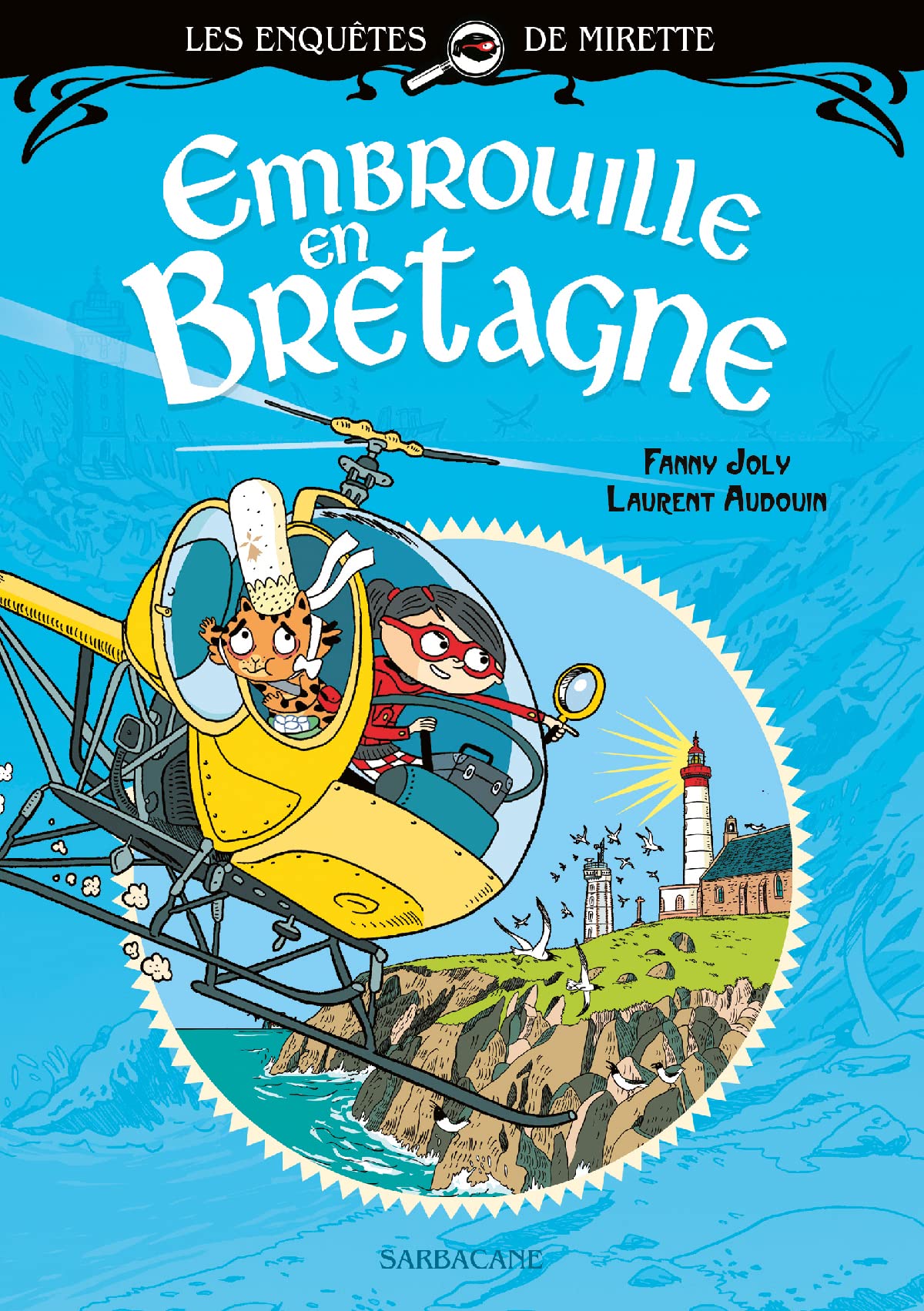 Les enquêtes de Mirette : embrouille en Bretagne
