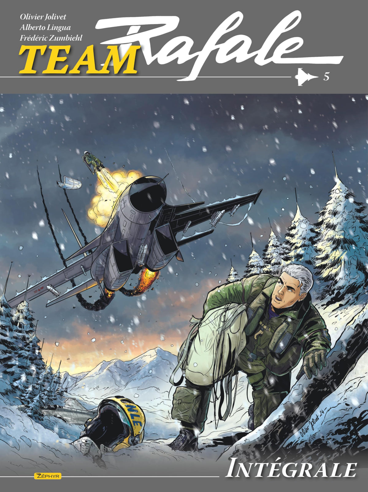 Team Rafale, intégrale vol. 5