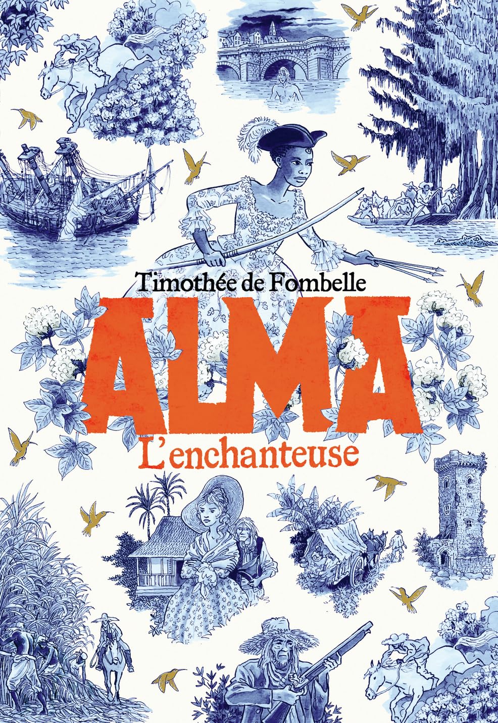 Alma, tome 2 : l’enchanteuse