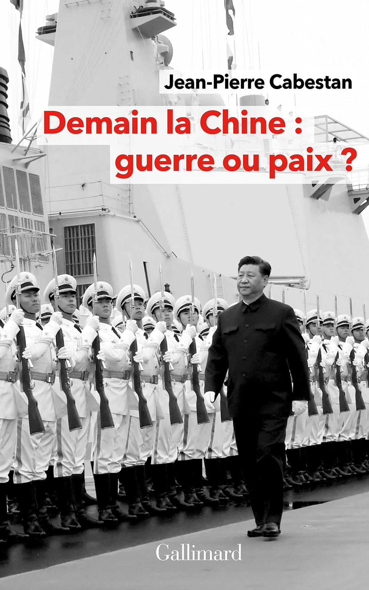 Demain la Chine : guerre ou paix ?