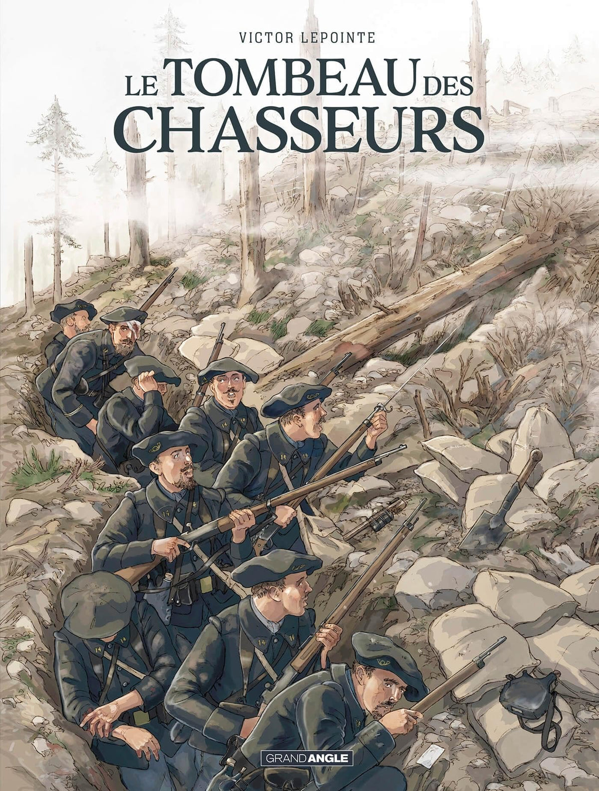 Le Tombeau des chasseurs – histoire complète