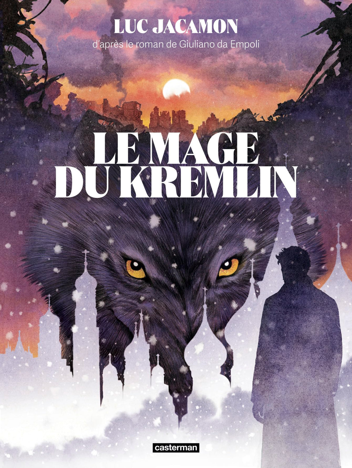 Le mage du Kremlin, la bande dessinée
