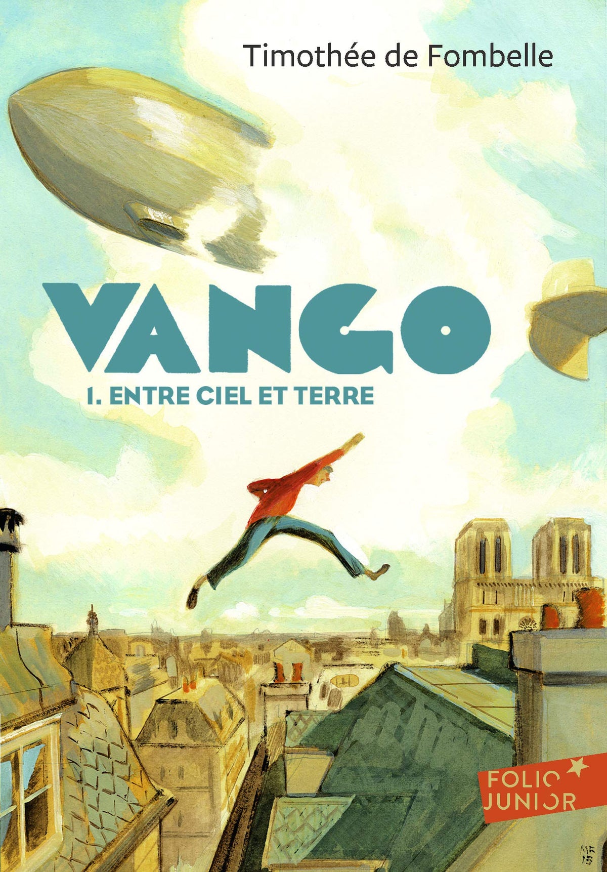 Vango, tome 1 : entre ciel et terre