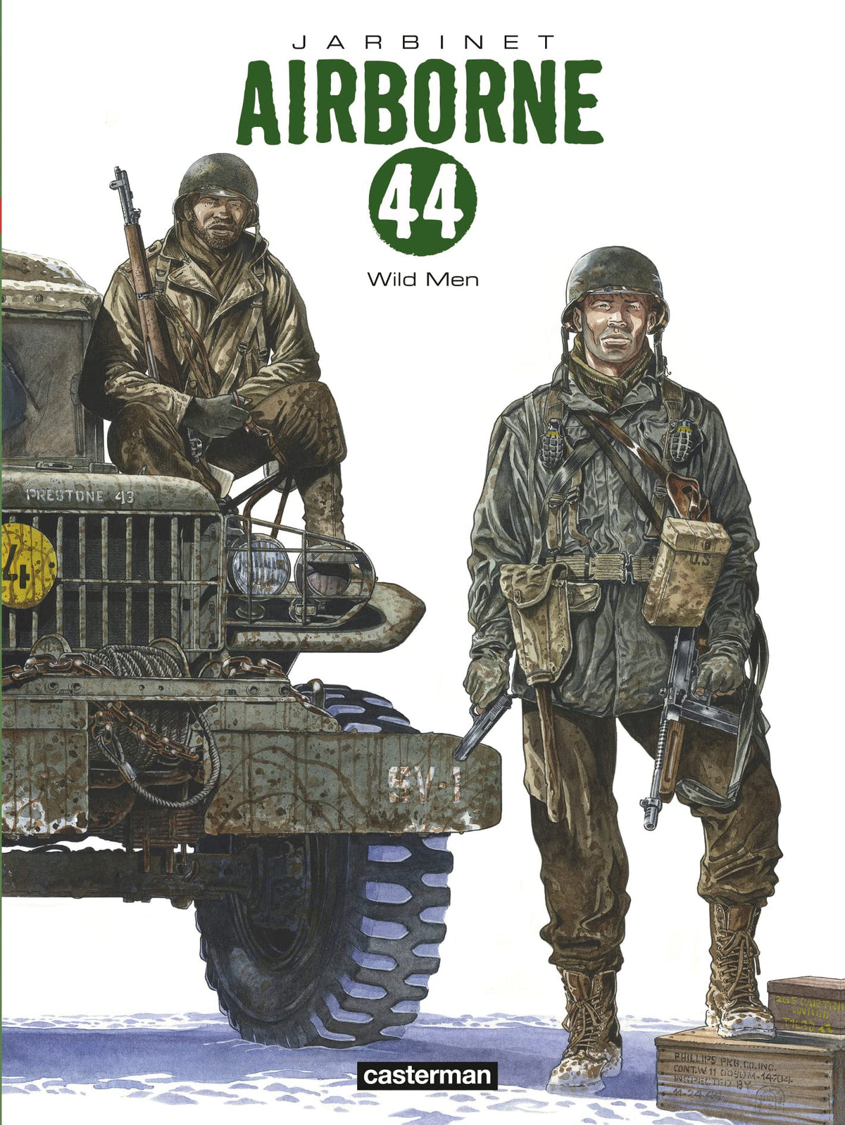 Airborne 44, tome 10 : Wild Men