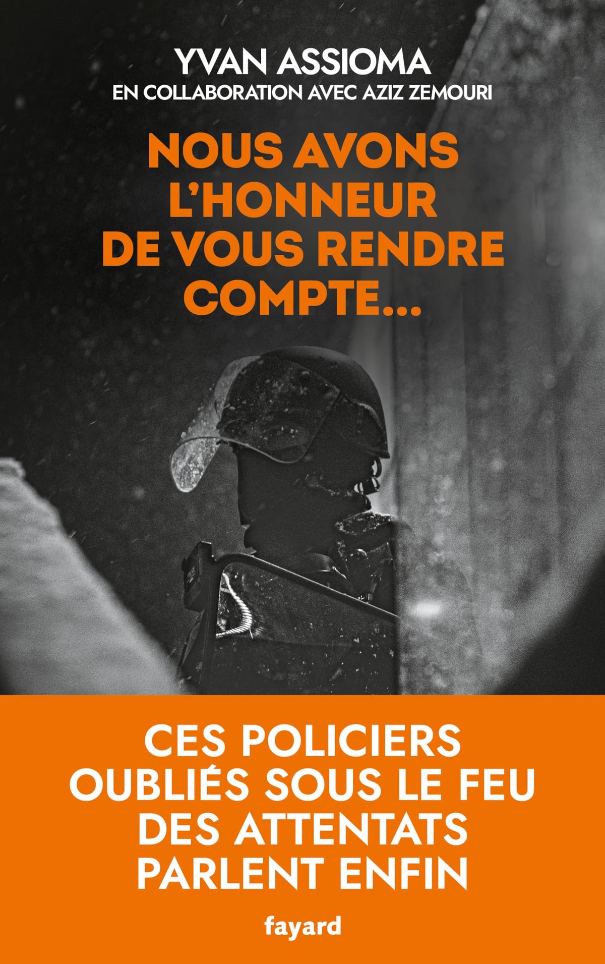 Nous avons l’honneur de vous rendre compte… Ces policiers oubliés sous le feu des attentats parlent enfin