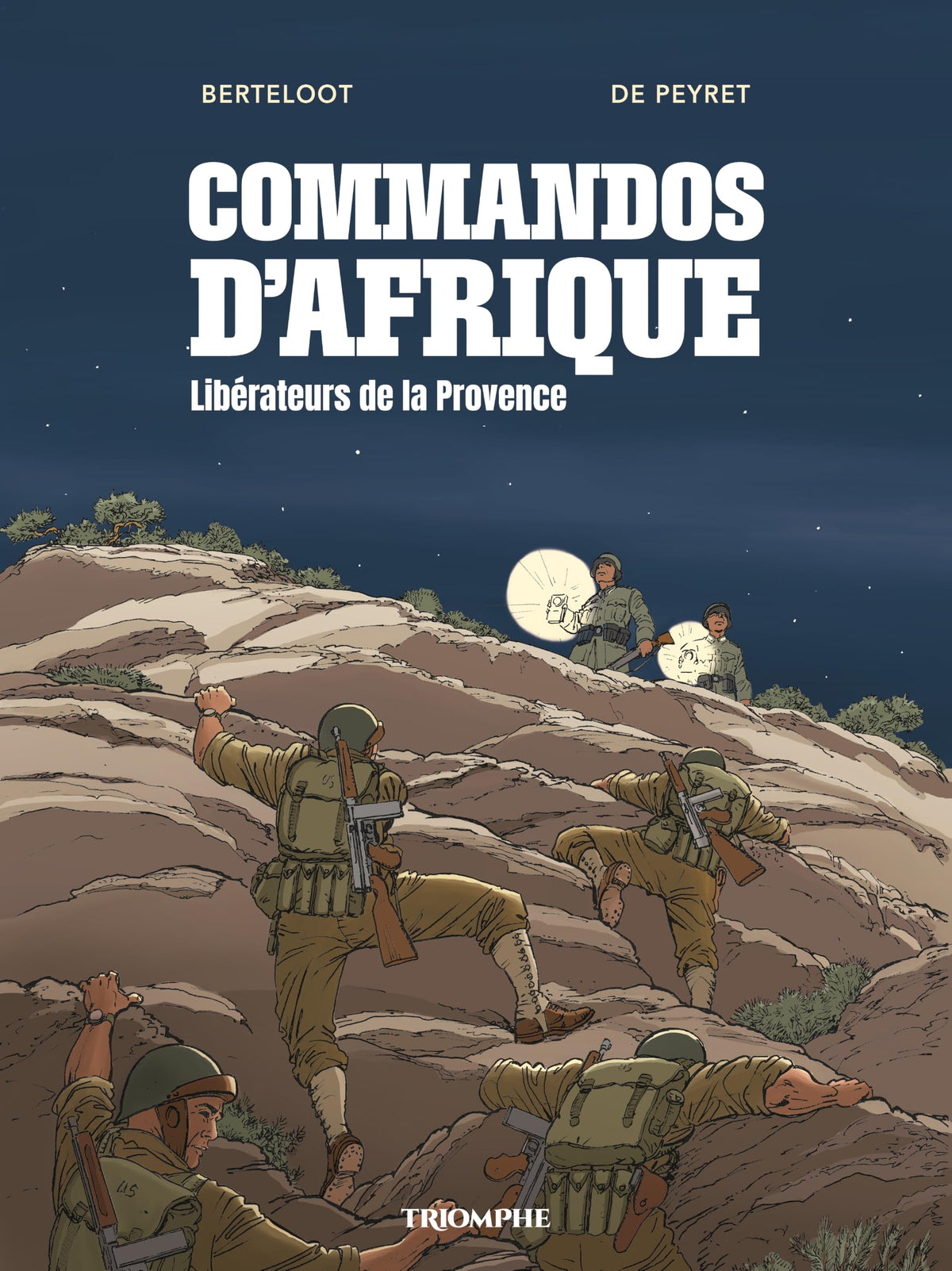 Commandos d’Afrique - Libérateurs de la Provence