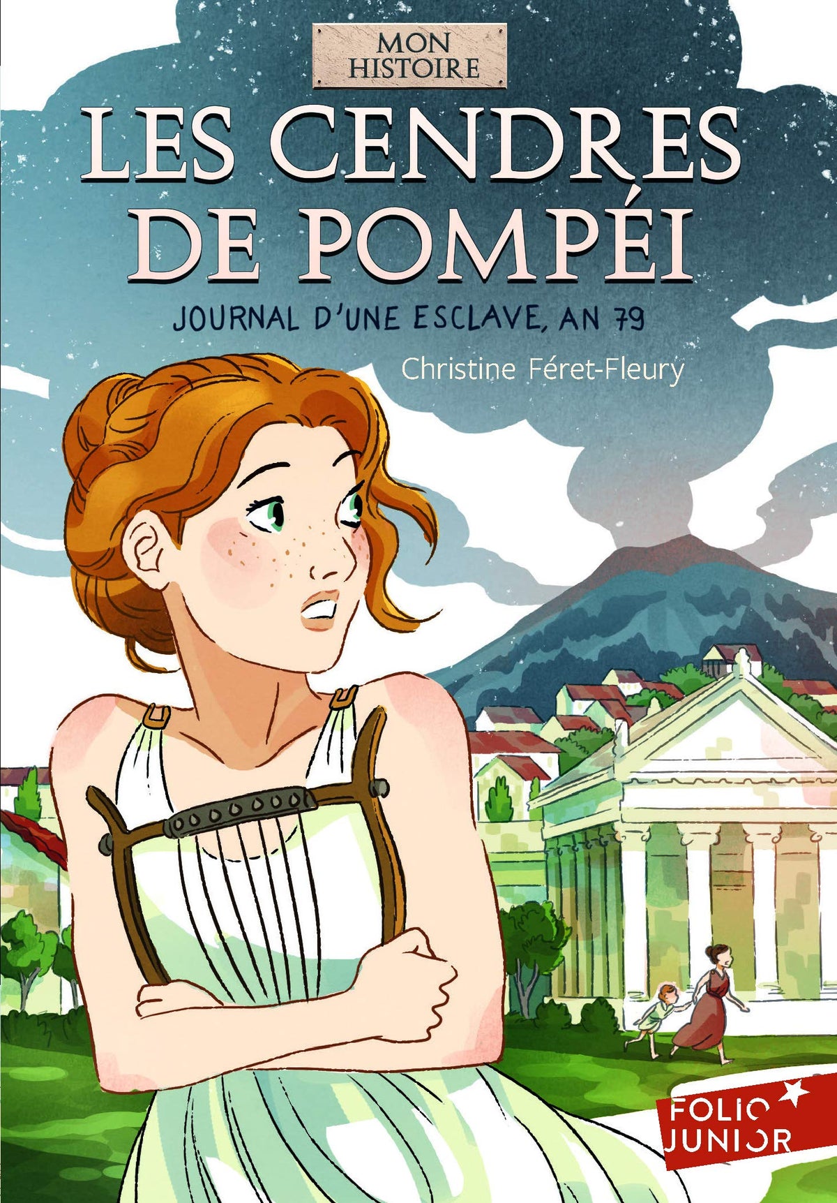 Les cendres de Pompéi : journal d’une esclave, an 79