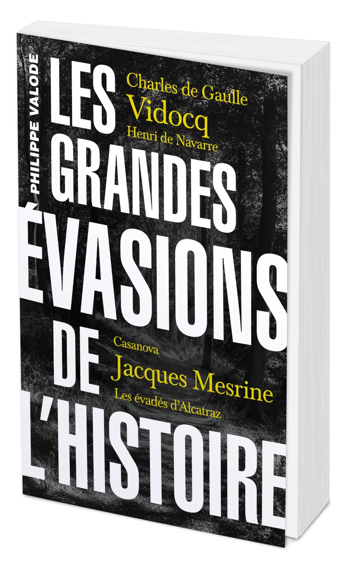 Les grandes évasions de l’histoire