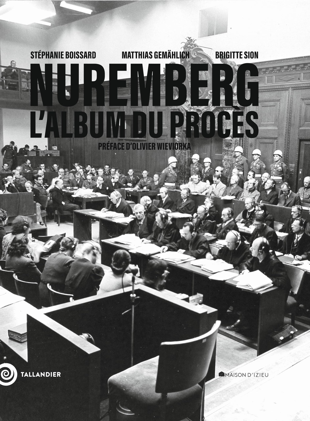 Nuremberg, l’album du procès