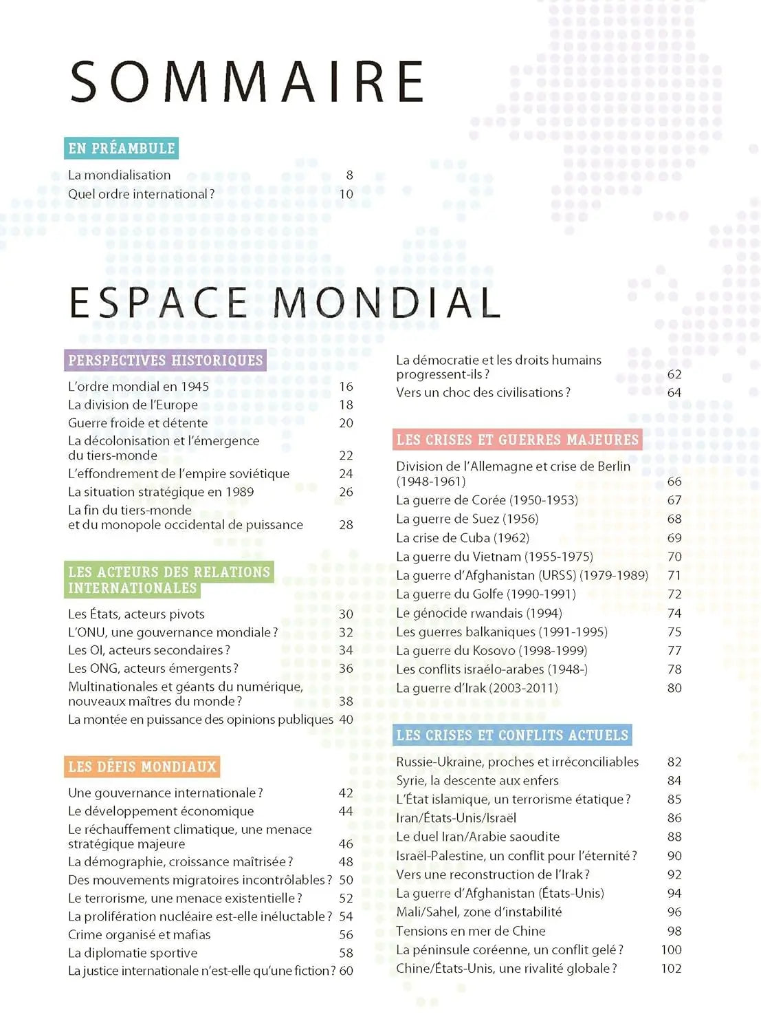 Atlas des relations internationales - 3e éd.: 100 cartes pour comprendre le monde de 1945 à nos jours (Pascal Boniface) defense-zone.com