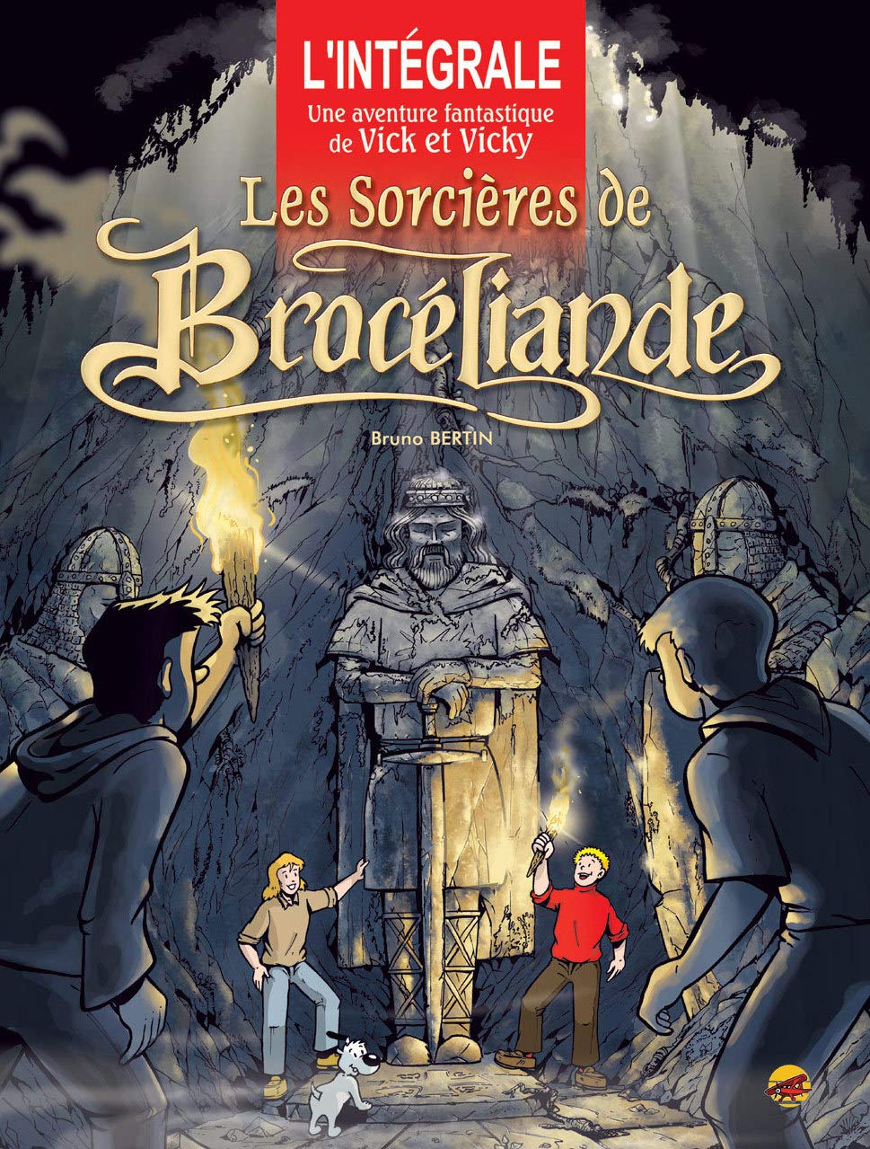 Les sorcières de Brocéliande, l’intégrale (Vick et Vicky)