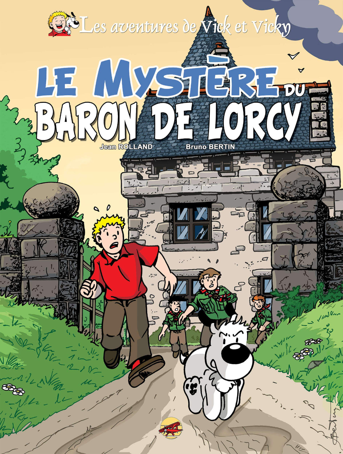 Le mystère du baron de Lorcy (Vick et Vicky)