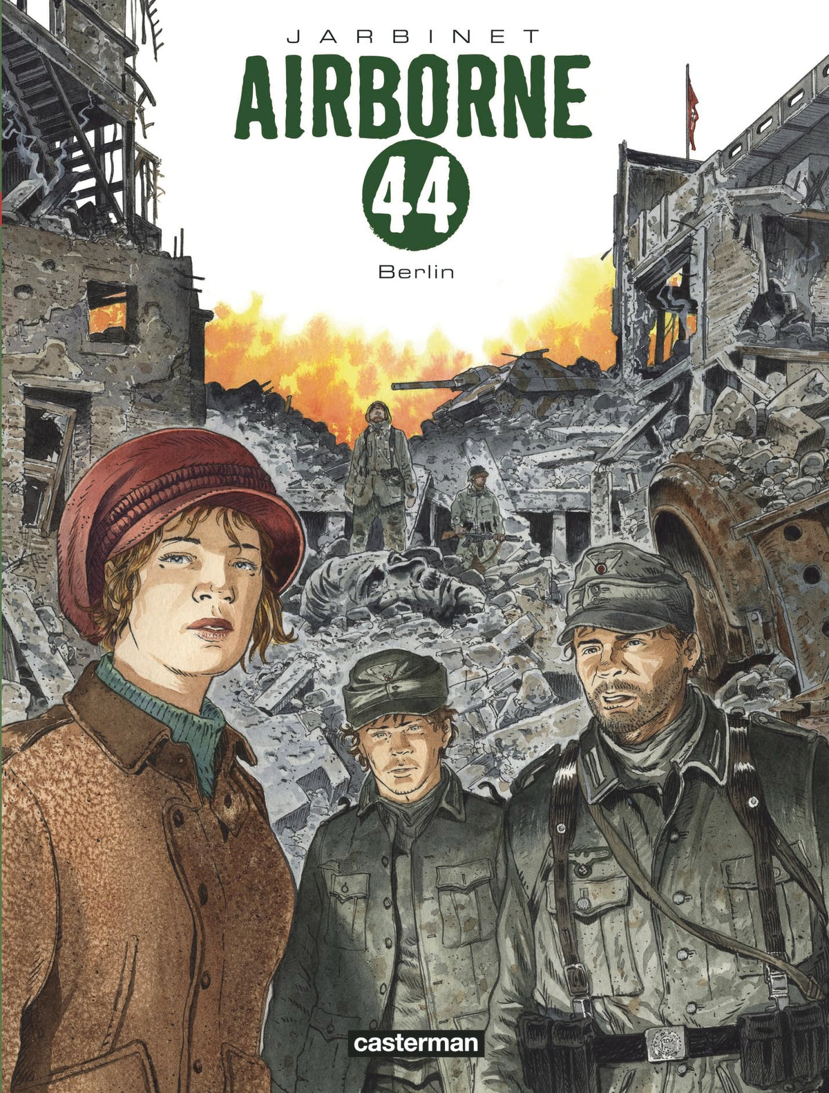 Airborne 44 : intégrale Berlin (tomes 7 et 8)