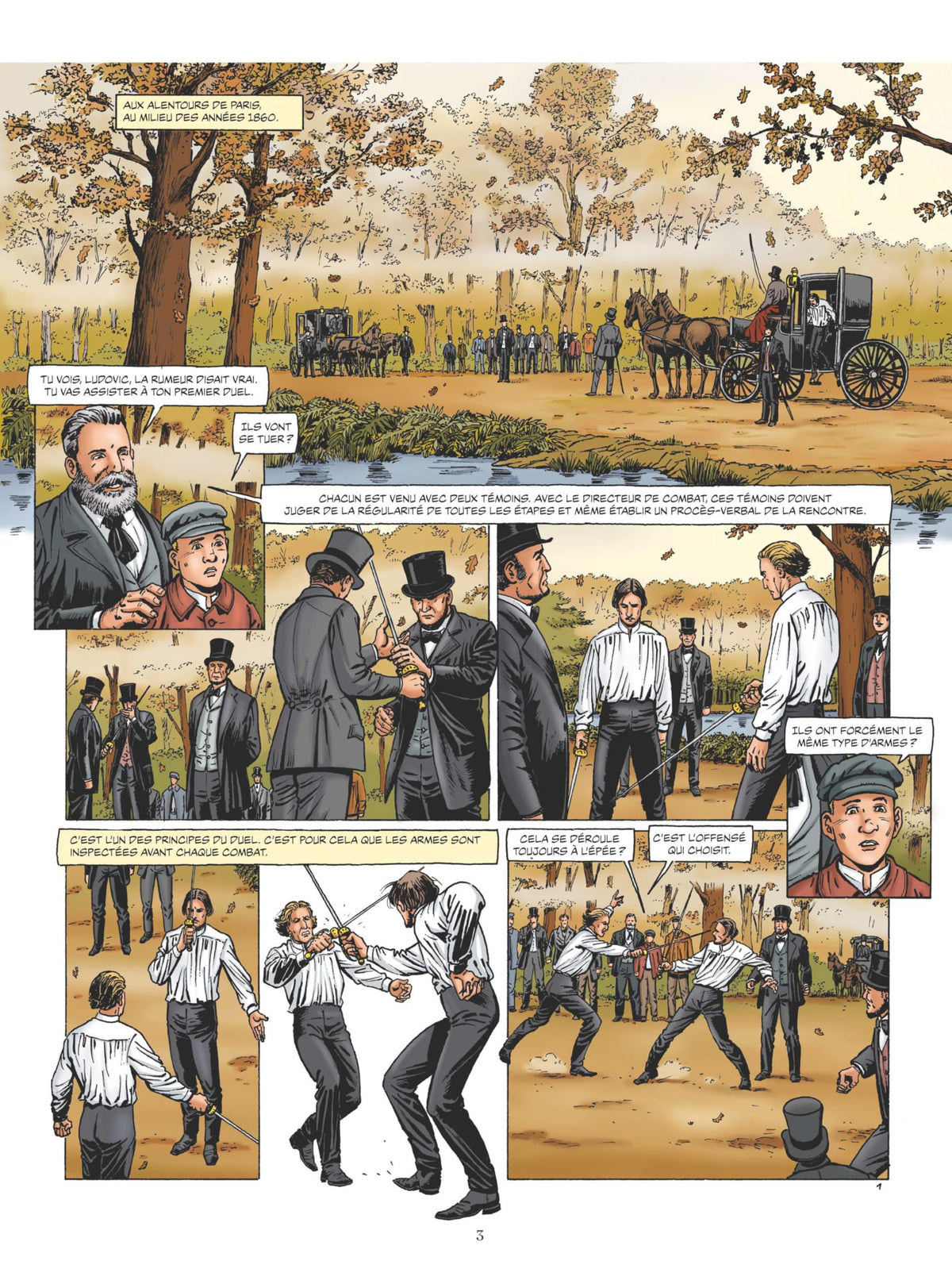 Duels et duellistes à travers l’histoire